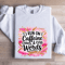 I Run On Caffeine Chaos Cuss Words Sweatshirt 1