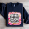 I Run On Caffeine Chaos Cuss Words Sweatshirt 2