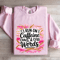 I Run On Caffeine Chaos Cuss Words Sweatshirt 3