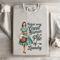 Behind Every Great Woman Is A Pile Of Laundry Sweatshirt 4