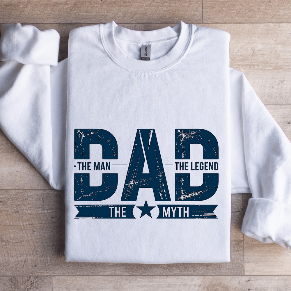 Dad Me Myth Sweatshirt 1