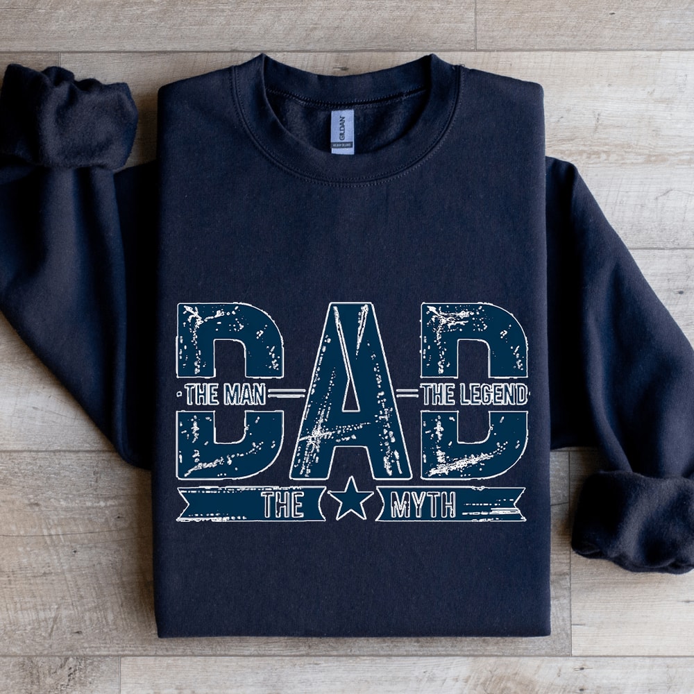 Dad Me Myth Sweatshirt 2