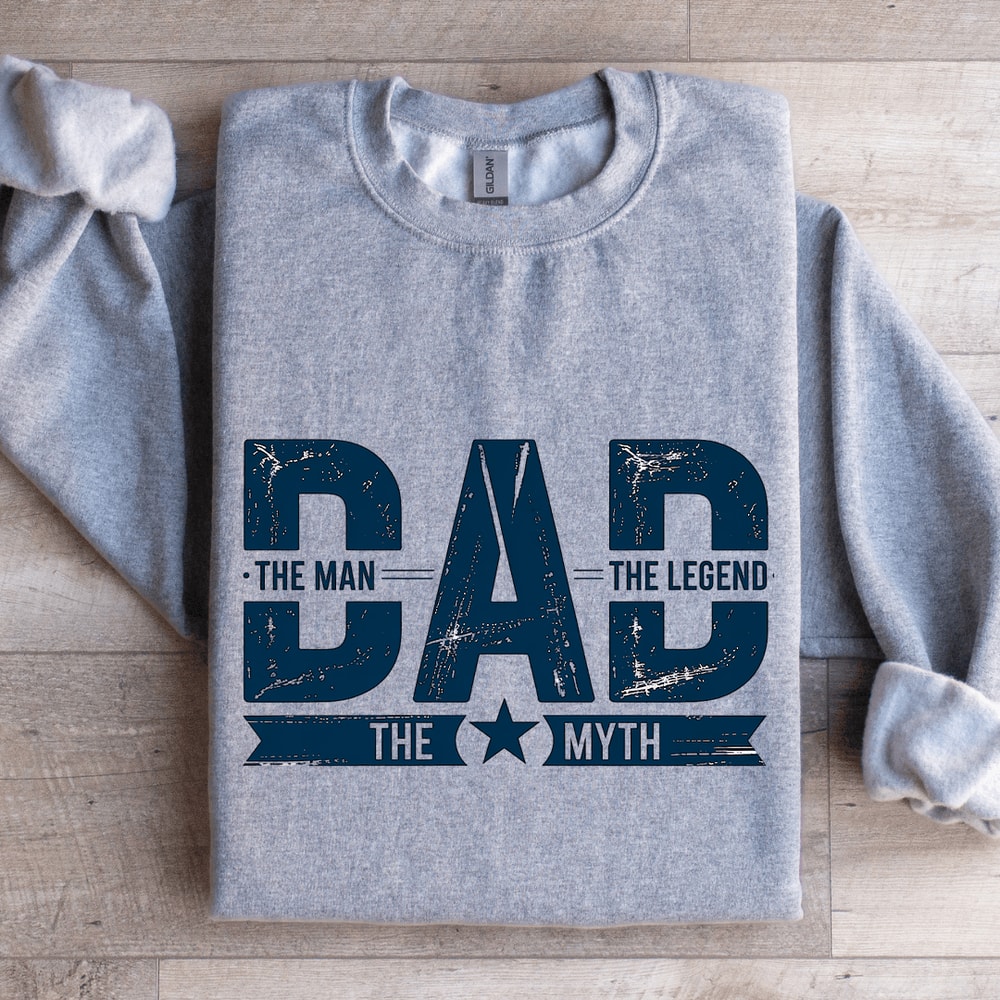 Dad Me Myth Sweatshirt 0