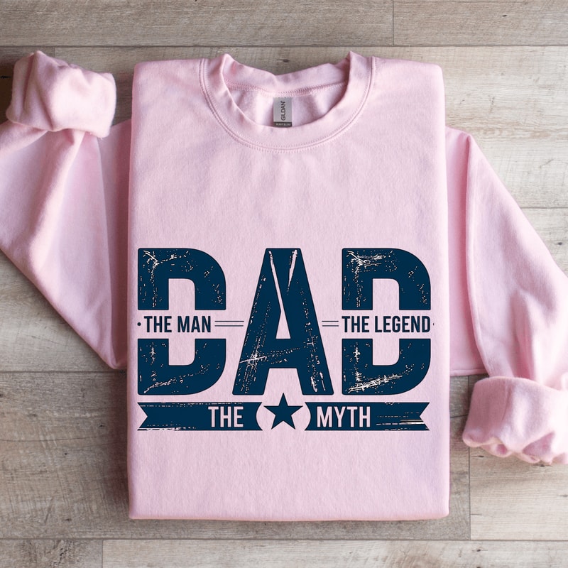 Dad Me Myth Sweatshirt 3