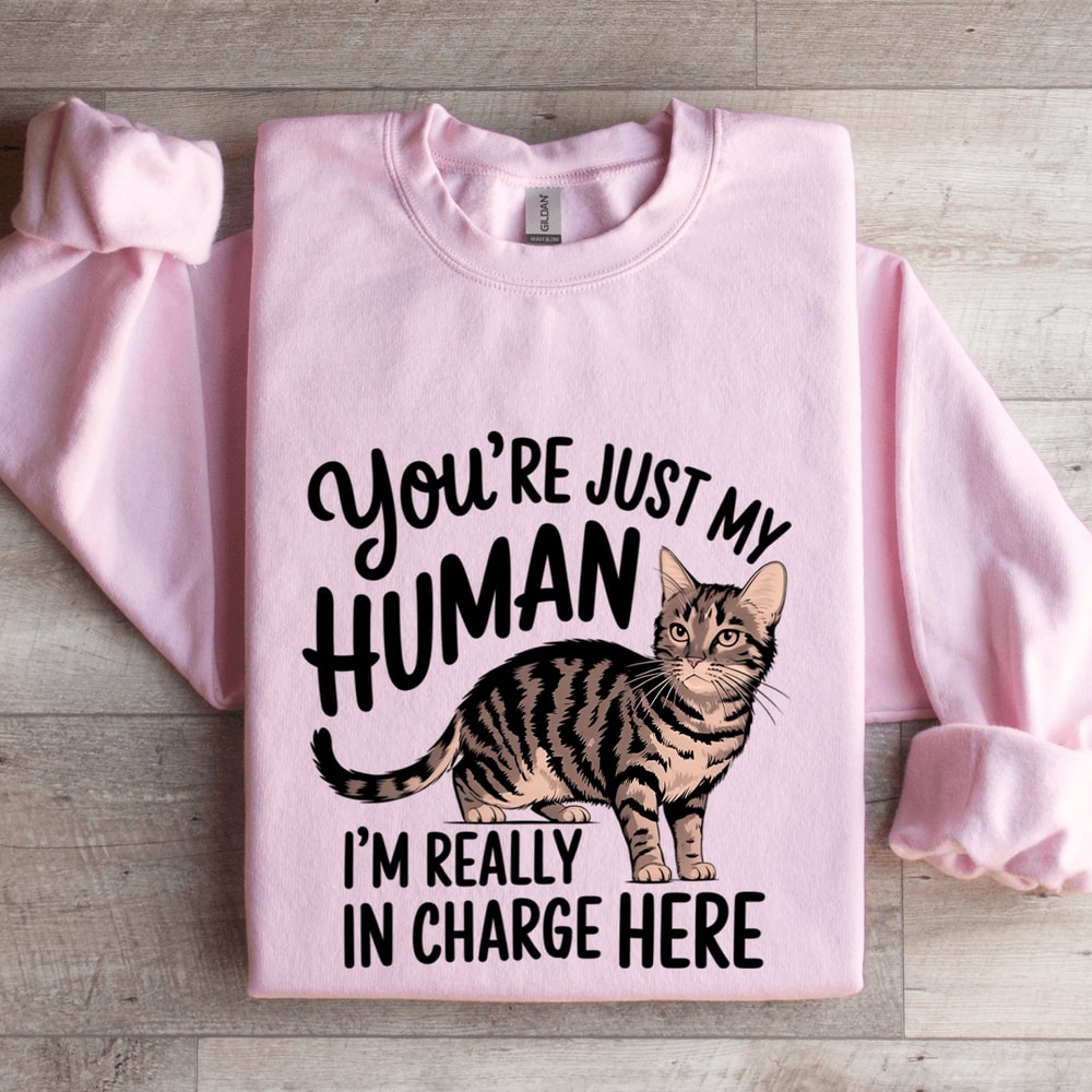Youre Just My Human Sweatshirt 3