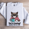 Youre Leaving Excellent More Me Time Sweatshirt 1