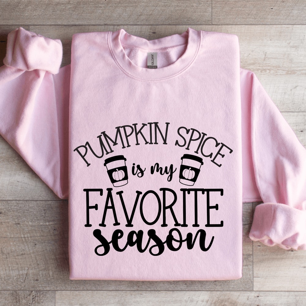 Pumpkin Spice Is My Favorite Season Sweatshirt 2