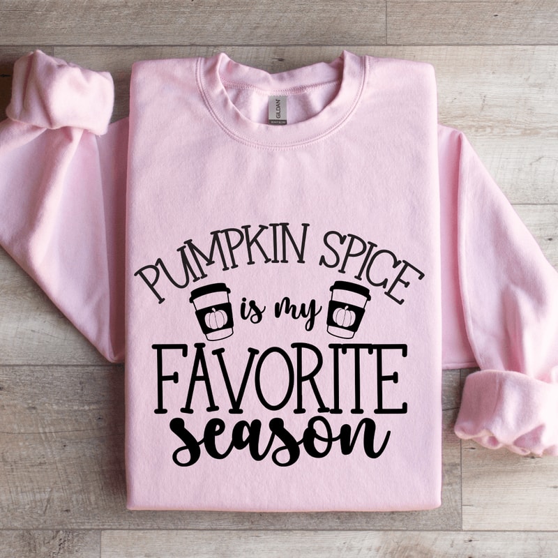Pumpkin Spice Is My Favorite Season Sweatshirt 2