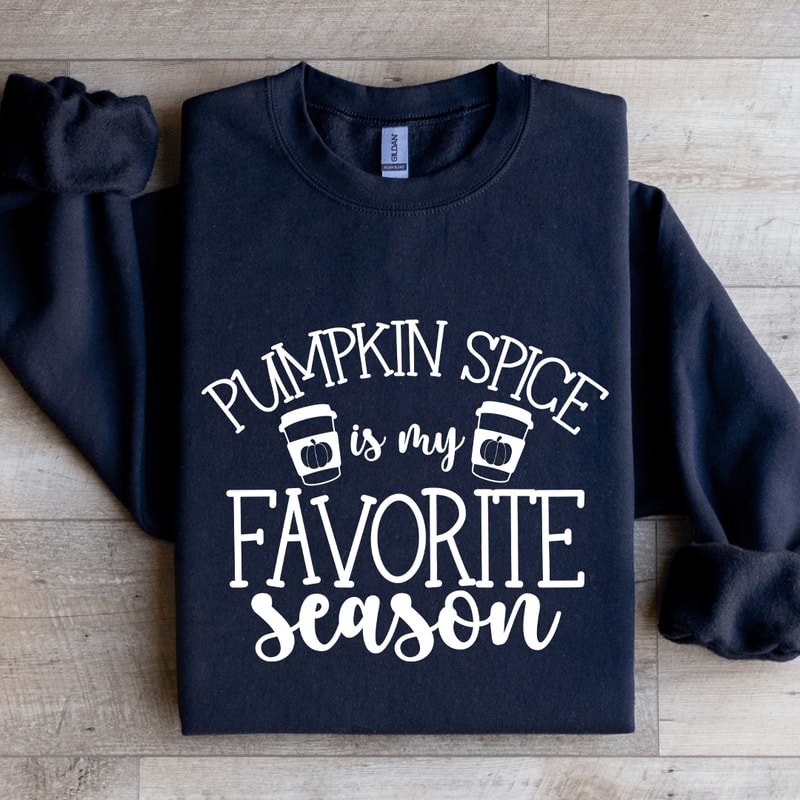 Pumpkin Spice Is My Favorite Season Sweatshirt 4