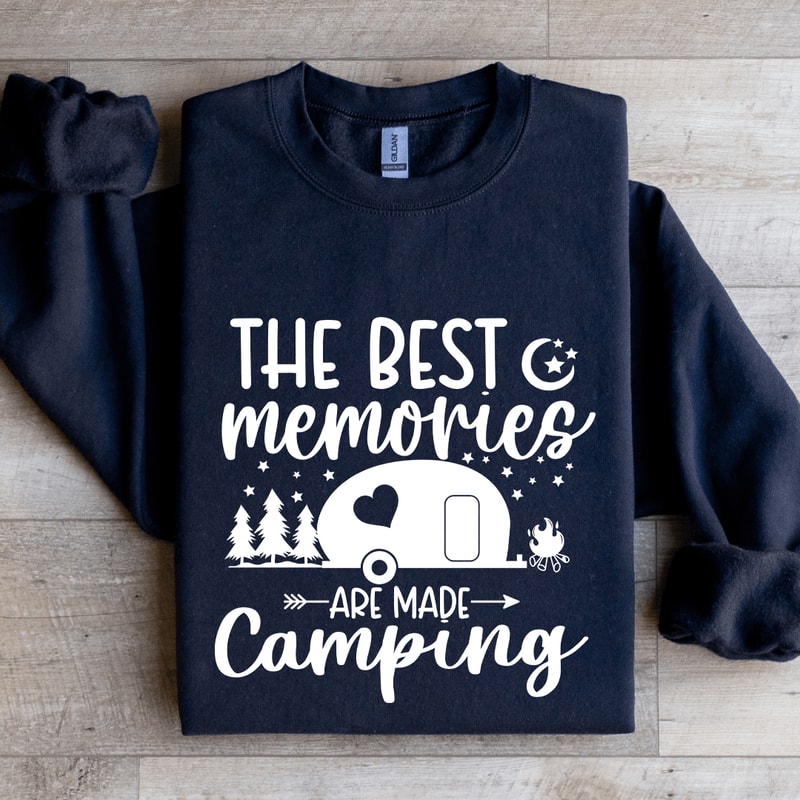 The Best Memories Are Made Campung Sweatshirt 2