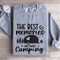 The Best Memories Are Made Campung Sweatshirt 0