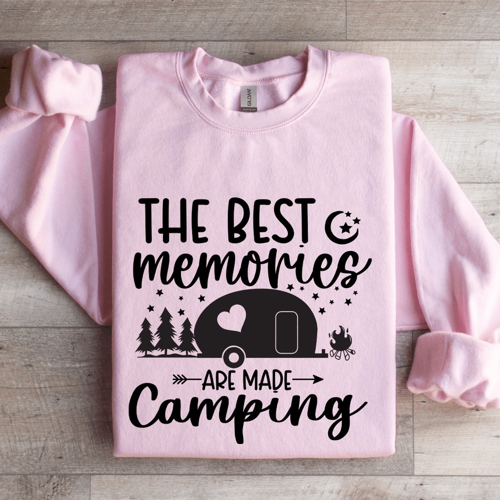 The Best Memories Are Made Campung Sweatshirt 3