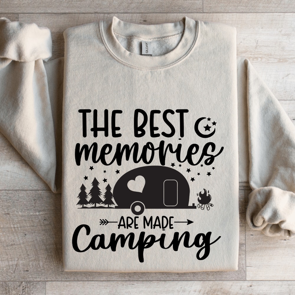 The Best Memories Are Made Campung Sweatshirt 4