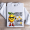When Life Gives You Lemons Make A Cocktail Sweatshirt 1