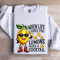 When Life Gives You Lemons Make A Cocktail Sweatshirt 1