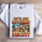 Youve Just Buttered Your Last Biscuit Sweatshirt 1