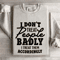 I Dont Treat People Badly Sweatshirt 4