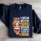I Speak With My Mind Sweatshirt 1