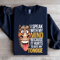 I Speak With My Mind Sweatshirt 1