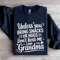 Unless You Bring Snacks Or Hugs Sweatshirt 1