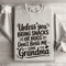 Unless You Bring Snacks Or Hugs Sweatshirt 4