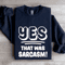 Yes That Was Sarcasm Sweatshirt 2