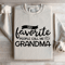 My Favorite People Call Me Grandma Sweatshirt 4