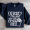 Exercise I Thought You Said Extra Fries Sweatshirt 2