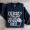 Exercise I Thought You Said Extra Fries Sweatshirt 2