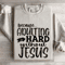Because Adulting Is Hard Without Jesus Sweatshirt 4