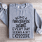Being A Functional Adult Every Day Seems Sweatshirt 3