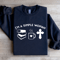 Im A Simple Woman Sweatshirt 2