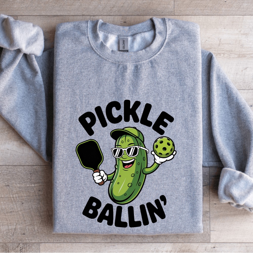 Pickle Ballin Sweatshirt 0