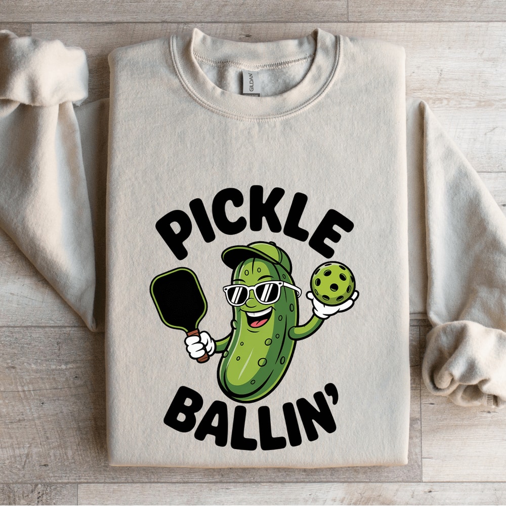 Pickle Ballin Sweatshirt 4