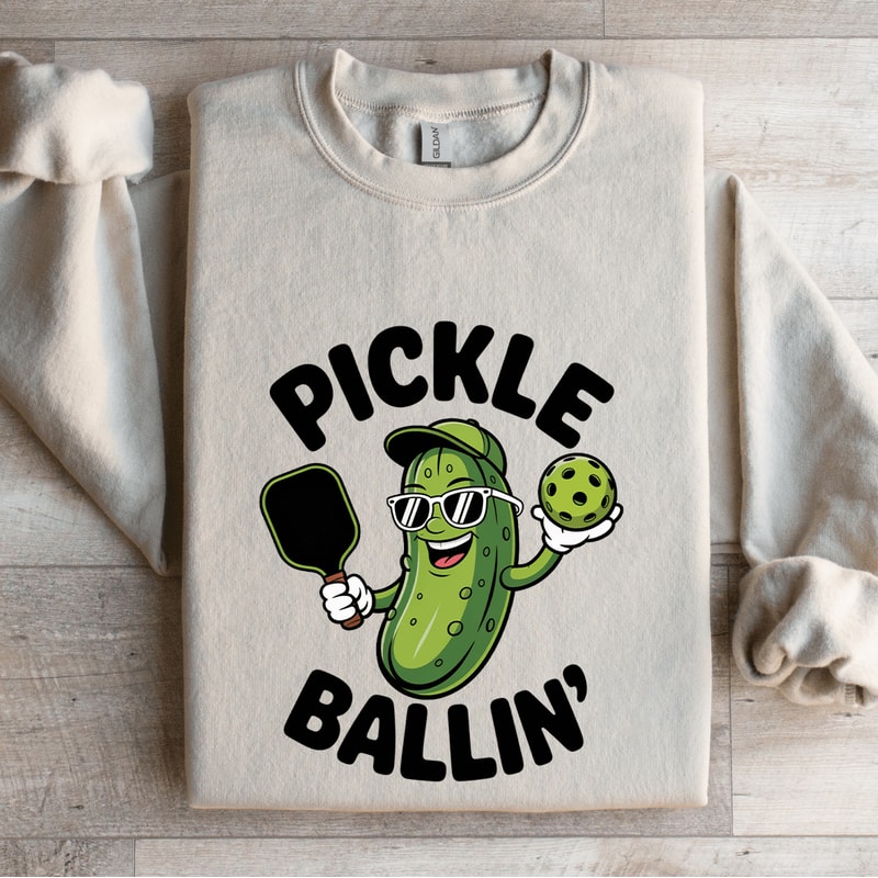 Pickle Ballin Sweatshirt 4