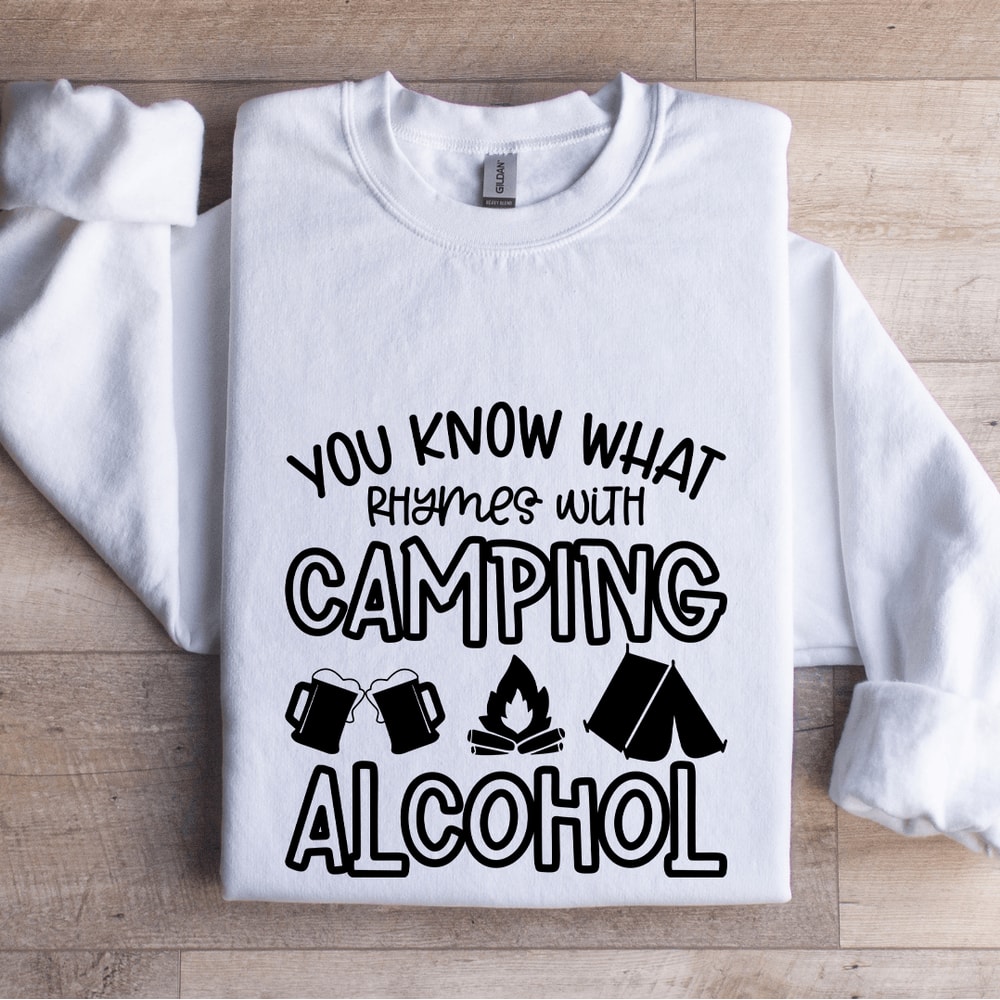 You Know What Rhymes Sweatshirt 1