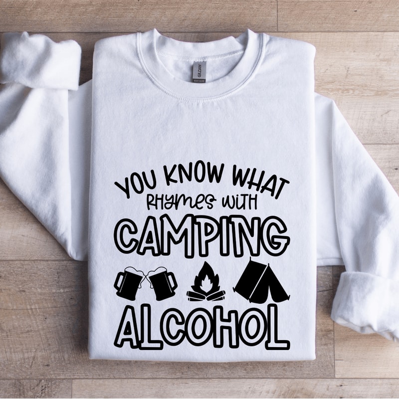 You Know What Rhymes Sweatshirt 1