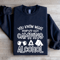 You Know What Rhymes Sweatshirt 2