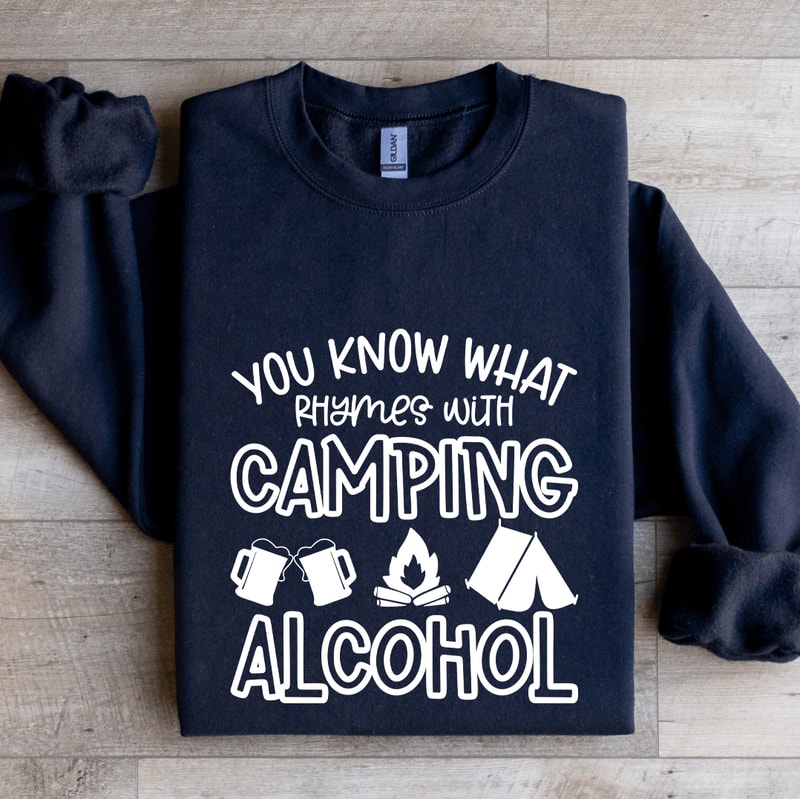 You Know What Rhymes Sweatshirt 2
