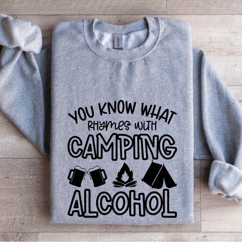 You Know What Rhymes Sweatshirt 0