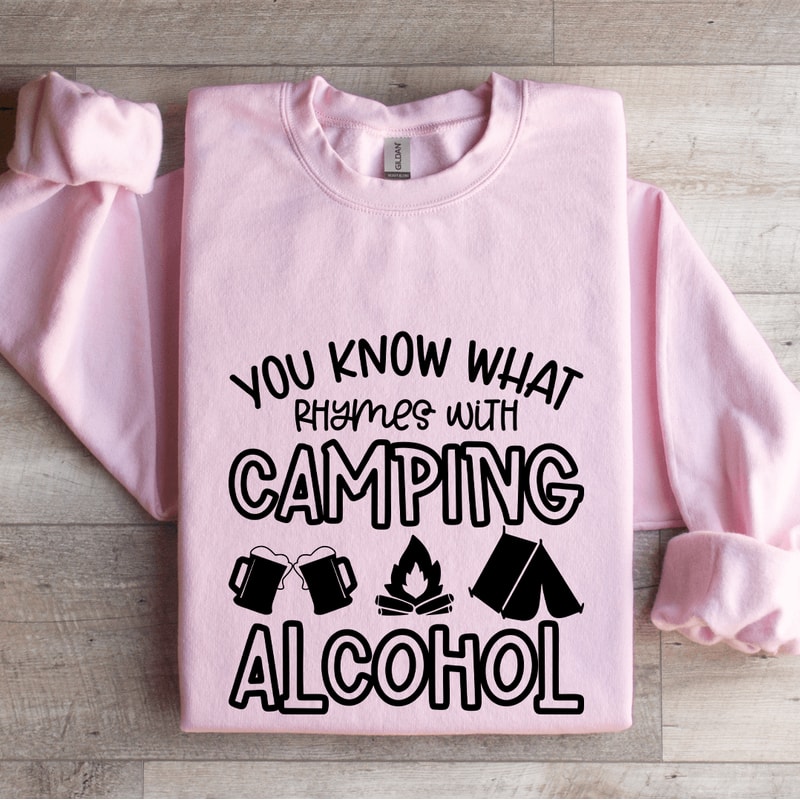 You Know What Rhymes Sweatshirt 3