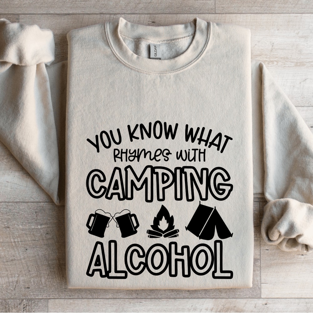 You Know What Rhymes Sweatshirt 4