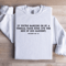 If Youre Hanging On By A Thread Make Sure Sweatshirt 1