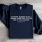 If Youre Hanging On By A Thread Make Sure Sweatshirt 2