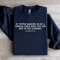 If Youre Hanging On By A Thread Make Sure Sweatshirt 2