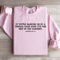 If Youre Hanging On By A Thread Make Sure Sweatshirt 3