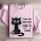 Living That Nine Lives Kind Of Tired Sweatshirt 3