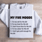 My Five Moods Sweatshirt 1