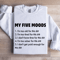 My Five Moods Sweatshirt 1