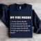 My Five Moods Sweatshirt 2